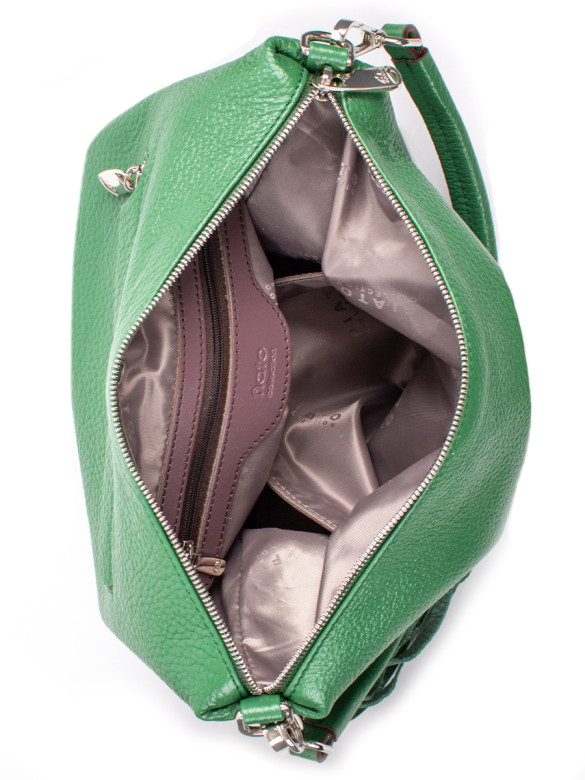 Сумка FIATO 2757 вителло верде кьяро