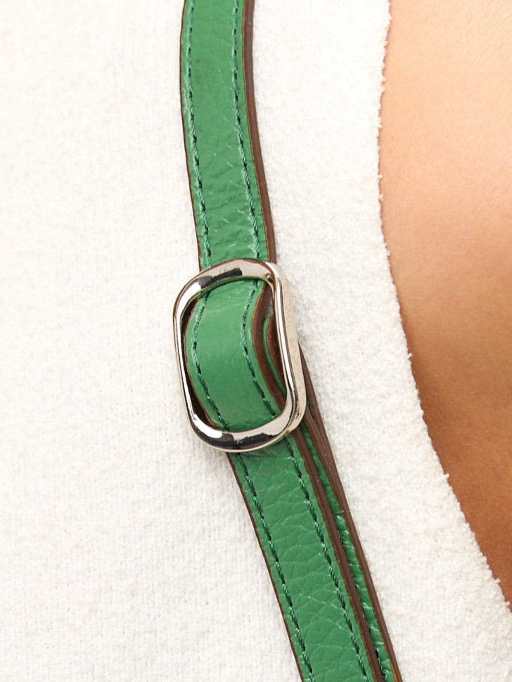 Сумка FIATO 2757 вителло верде кьяро