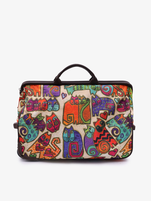 Сумка дорожная TsV 513 кошки