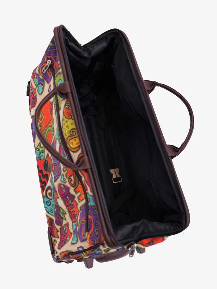 Сумка дорожная TsV 513 кошки Сумка дорожная TsV 513 кошки