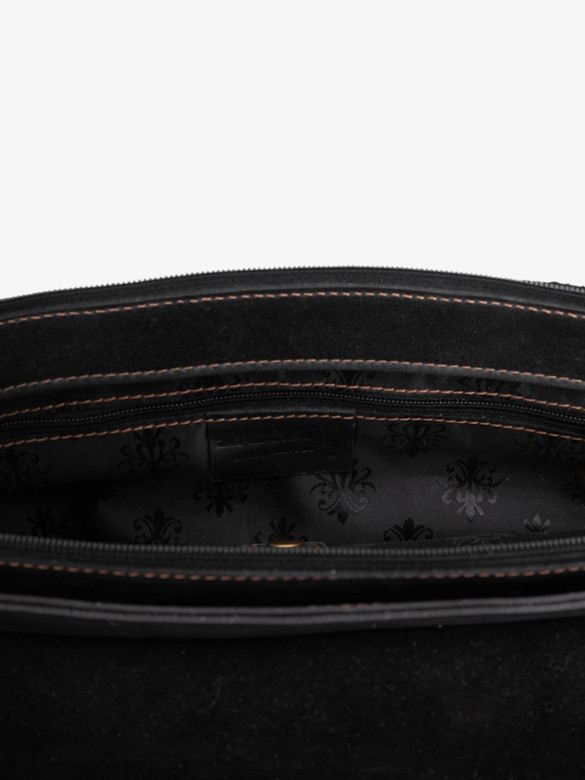 Сумка мужская zн ALEXX ALG0122 черная Сумка мужская zн ALEXX ALG0122 черная