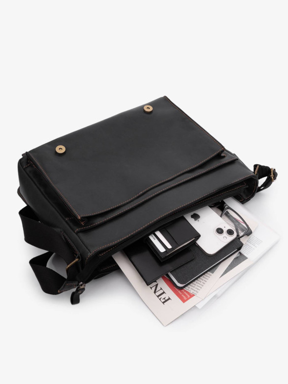 Сумка мужская zн ALEXX ALG0122 черная Сумка мужская zн ALEXX ALG0122 черная