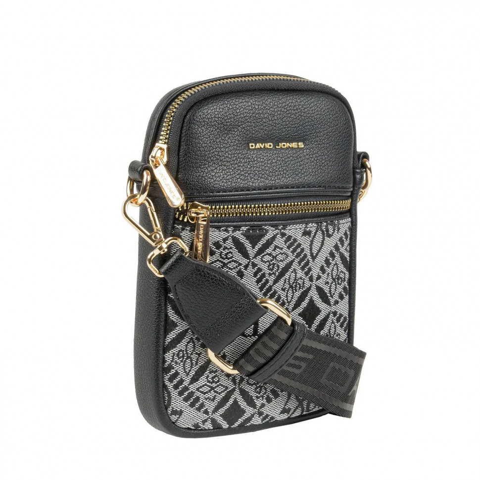 Сумка женская David Jones 7229 black