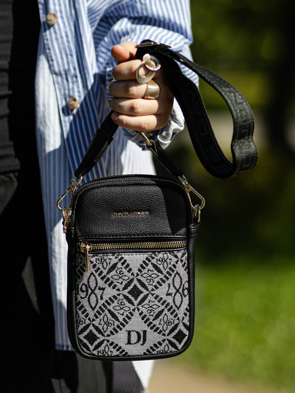 Сумка женская David Jones 7229 black