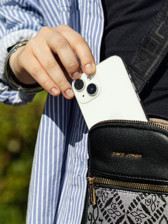 Сумка женская David Jones 7229 black