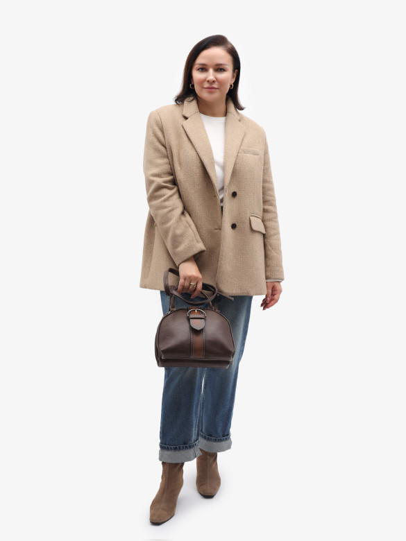 Сумка женская Flame Dance 5252 coffee