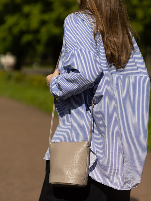 Сумка женская Baggins 5503 капучино