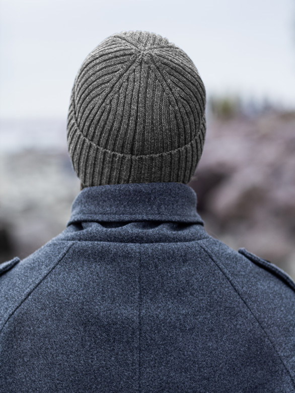 Шапка мужская 12828/2 MARHATTER хаки (57-59)