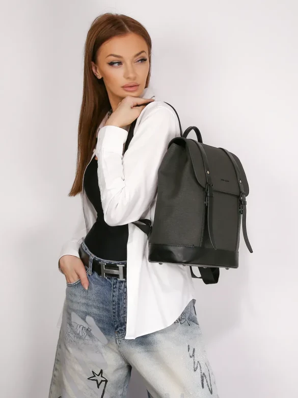 Рюкзак городской David Jones 8355 black