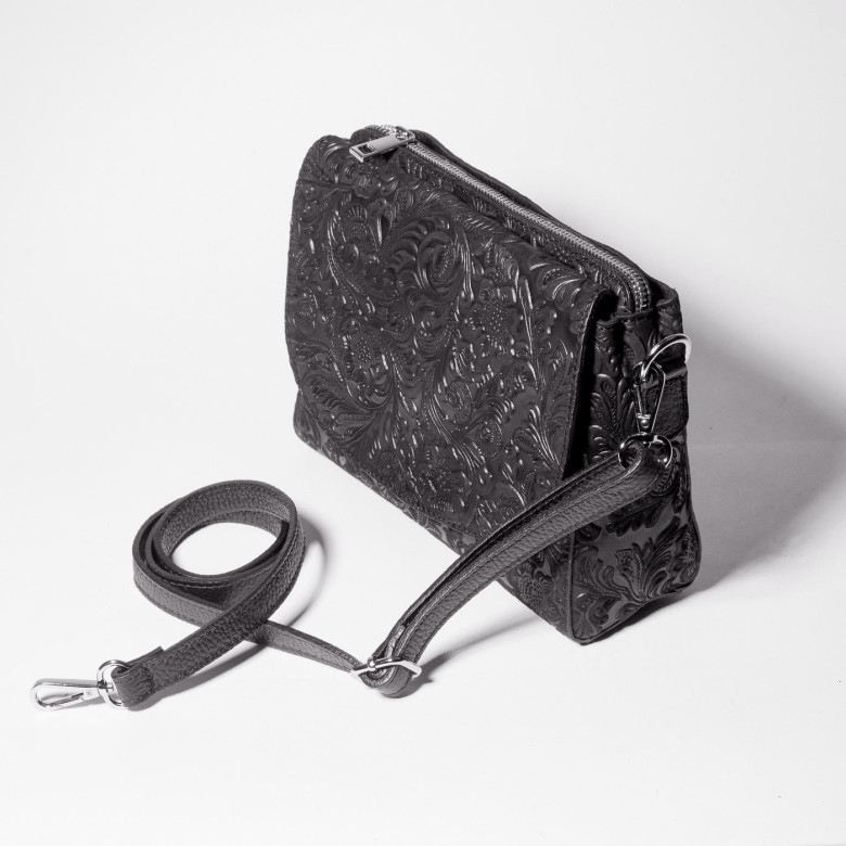 Сумка женская итальянская Roberta Firenze 745 долларо бежевая