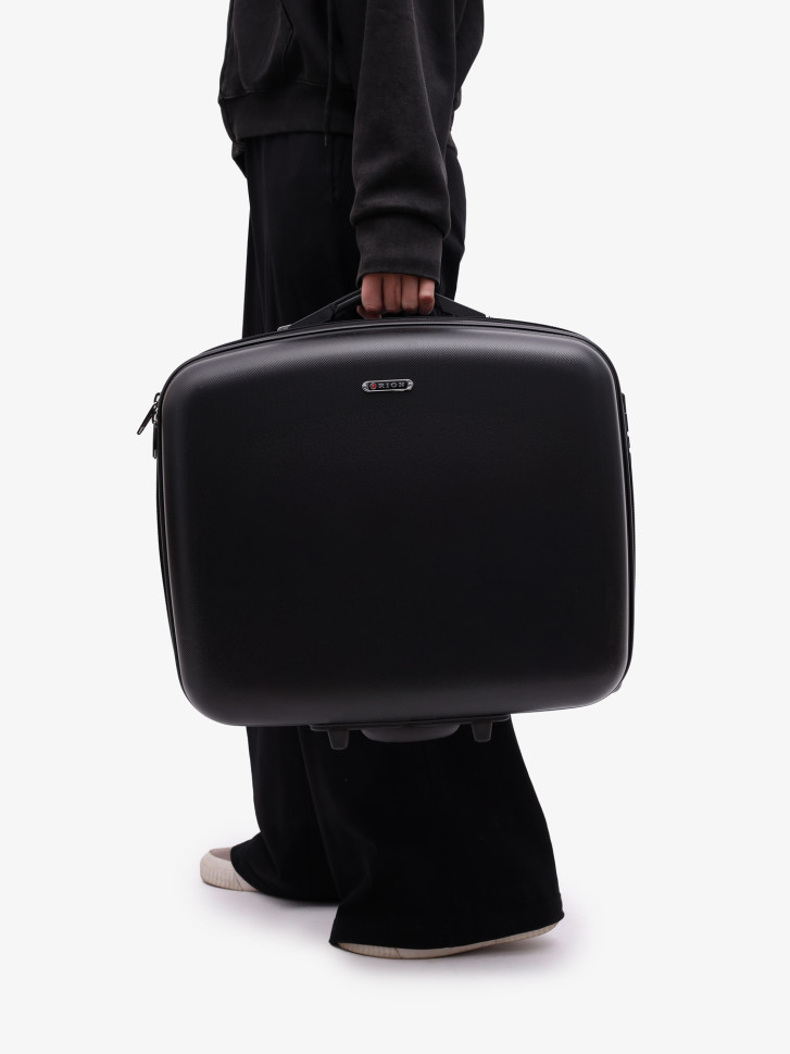 Чемодан пилот-кейс Rion+ 419 черный 15"