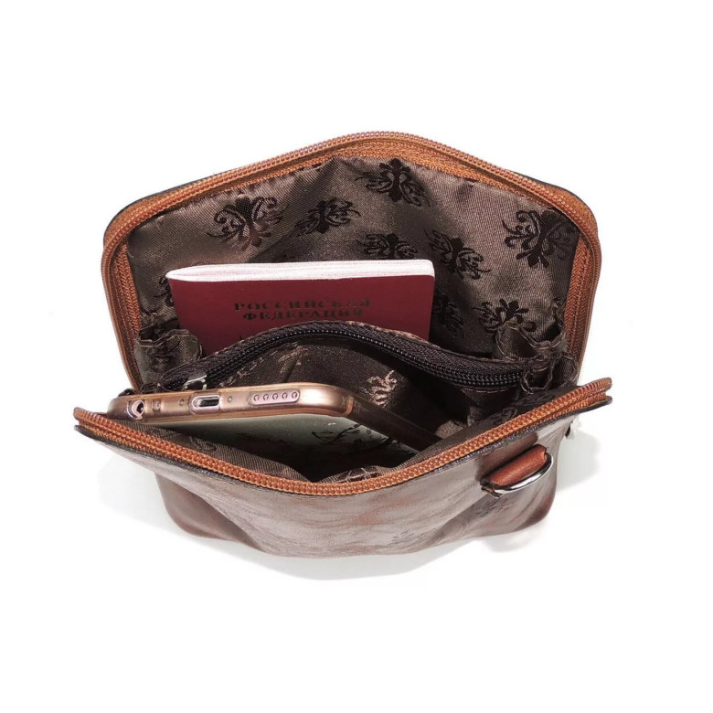 Женская кожаная сумка Natalia Kalinovskaya С83п-601 «Леверн»