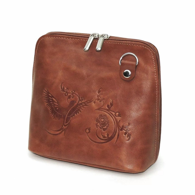 Женская кожаная сумка Natalia Kalinovskaya С83п-601 «Леверн»