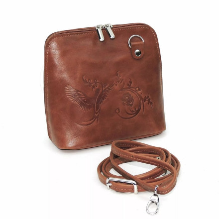 Женская кожаная сумка Natalia Kalinovskaya С83п-601 «Леверн» Женская кожаная сумка Natalia Kalinovskaya С83п-601 «Леверн»