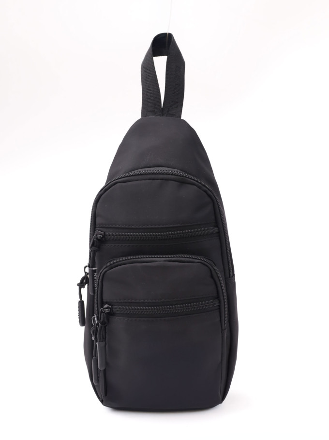 Рюкзак на одно плечо An 65367 черный