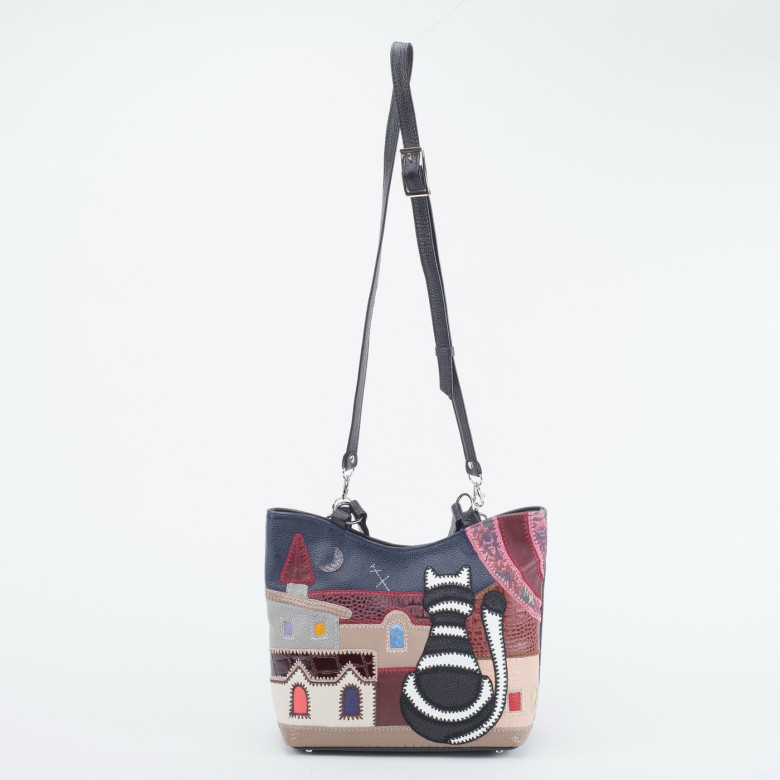 Сумка женская Protege, ДС-189-160, "Окно"чер. Сумка женская Protege, ДС-189-160, "Окно"чер.