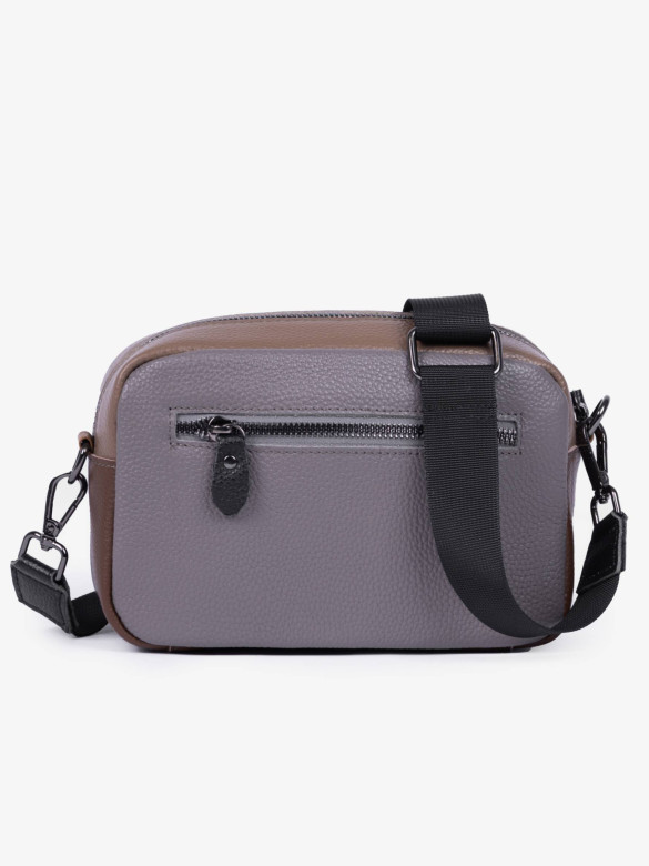 Сумка Baggins, 3801 черная/серая