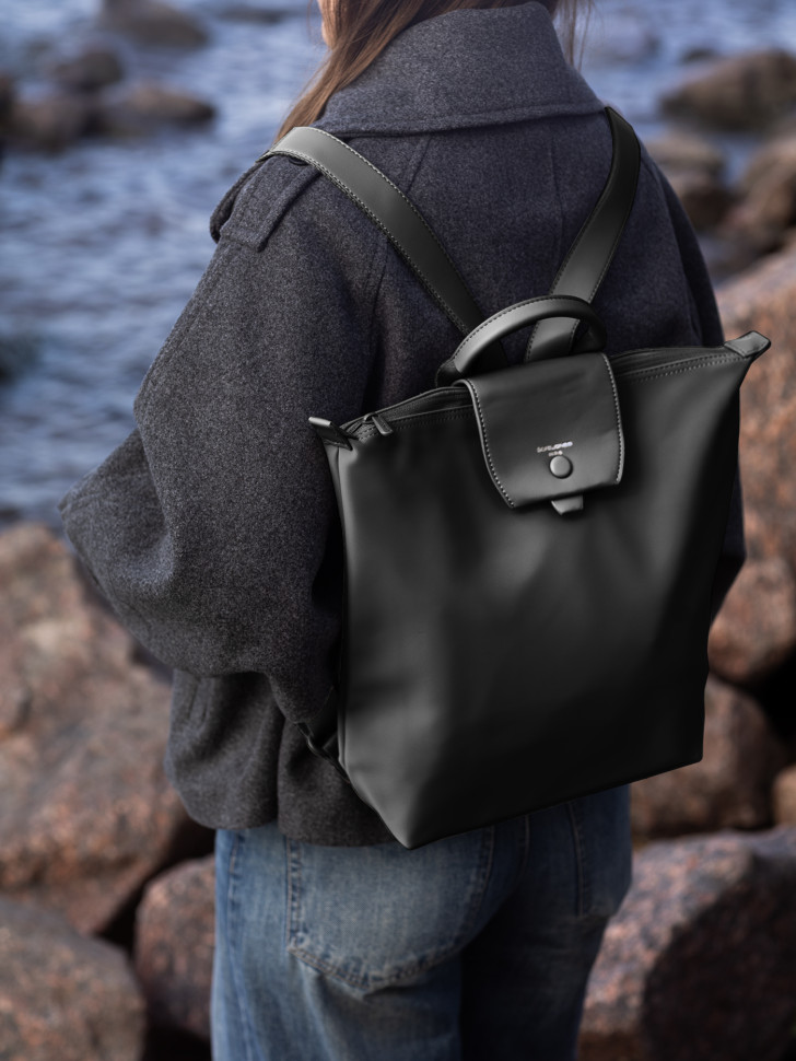 Рюкзак городской David Jones 7632 black