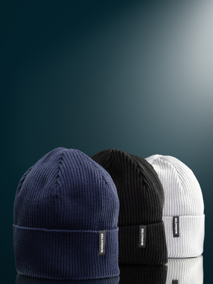 Шапка мужская 11468 MARHATTER тёмно-синий (57-59)