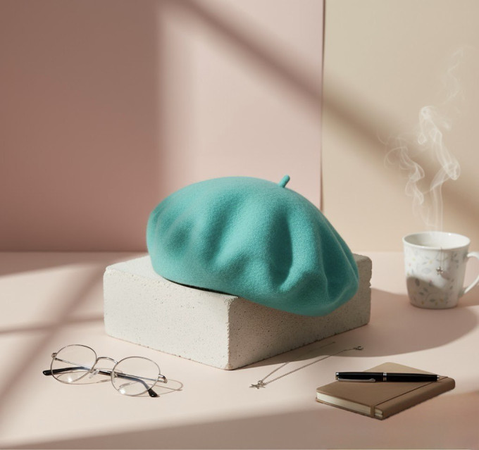 Берет женский Stigler, мята