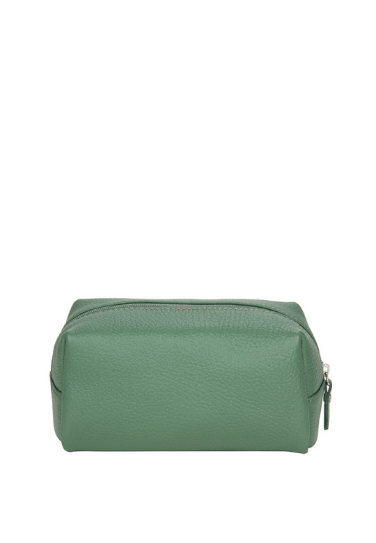 Косметичка Esse 78504 Минна ВАСАБИ кожа флотер васаби Косметичка Esse 78504 Минна ВАСАБИ кожа флотер васаби