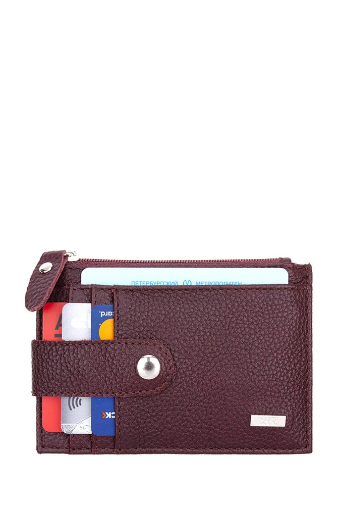 Картхолдер Esse 77722 КРИС CHERRY бордо