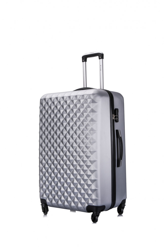 Чемодан L'Case, BCP-12-02 Phatthaya серый 24"