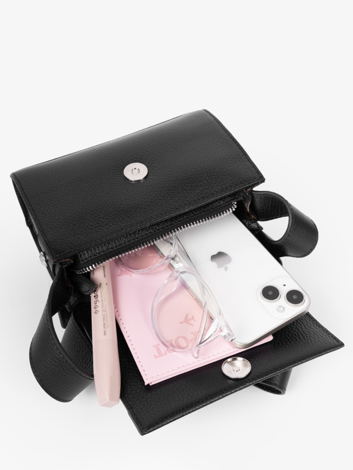 Сумка женская Karya 2377 черная Сумка женская Karya 2377 черная