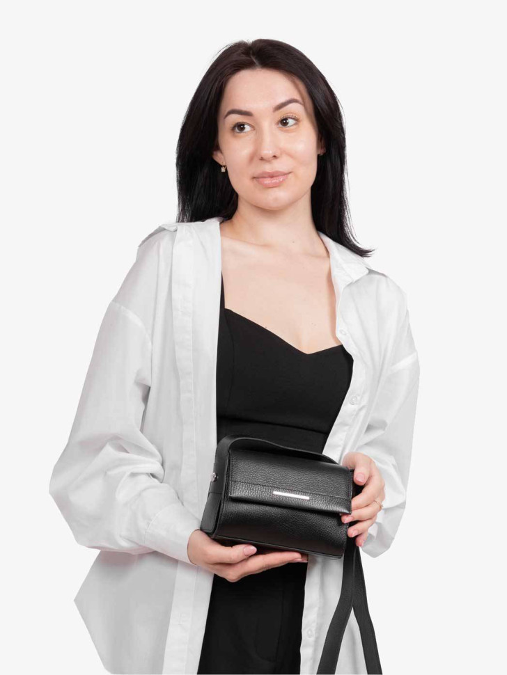 Сумка женская Karya 2377 черная Сумка женская Karya 2377 черная