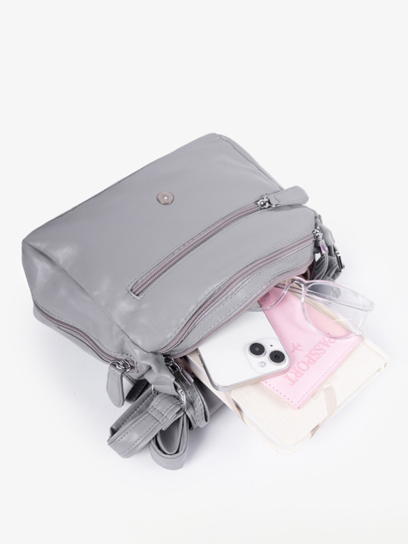 Сумка Dolphin 1743 серая