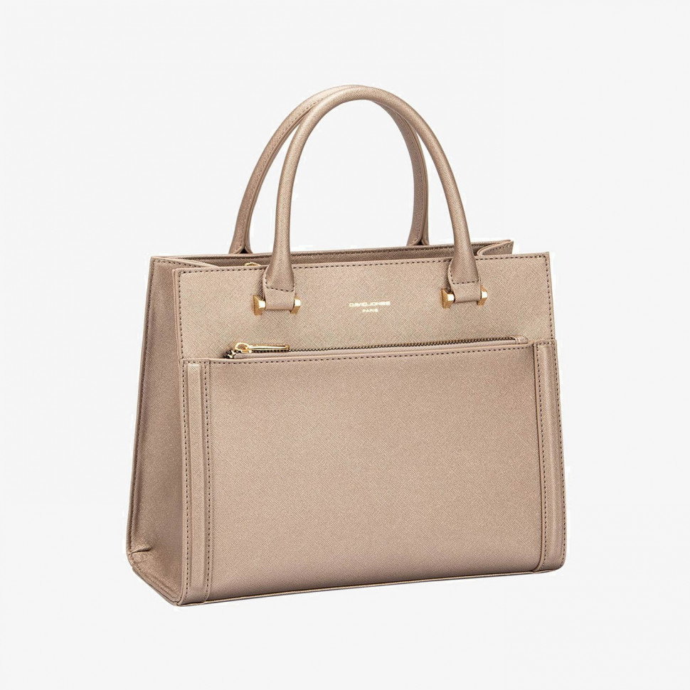 Сумка женская David Jones 6994 silver