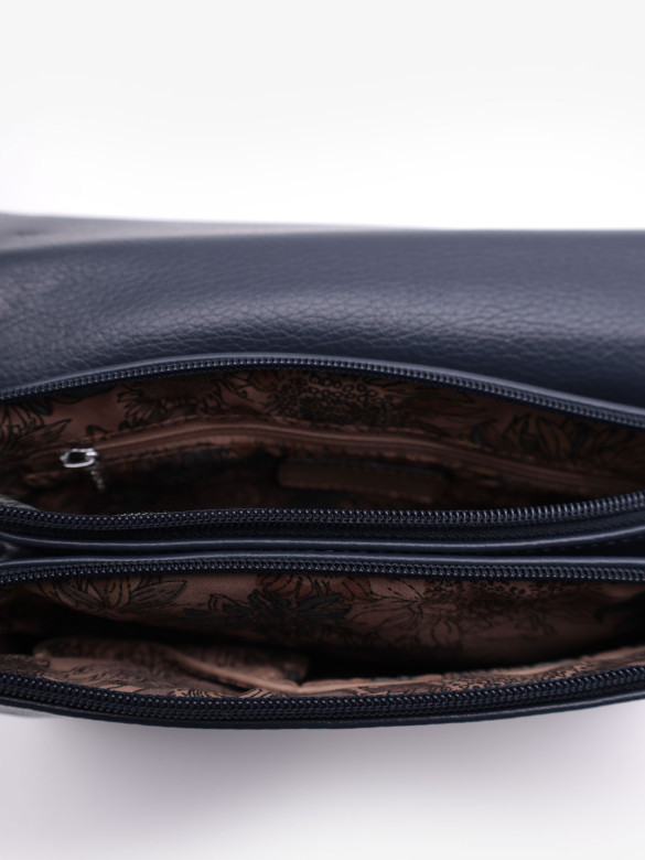  Сумка женская Vishnia 0008 blue