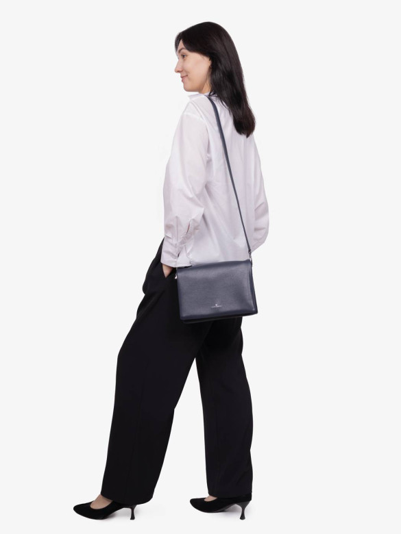  Сумка женская Vishnia 0008 blue