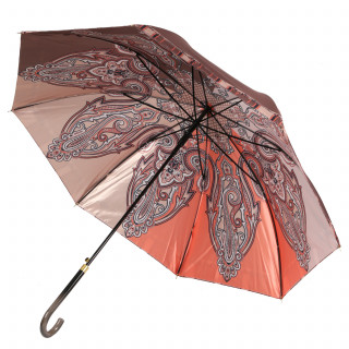 Зонт FABRETTI, UFD0008-1 коричневый