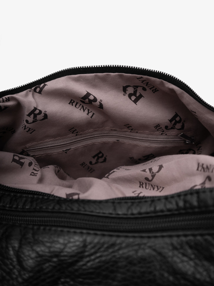 Сумка-рюкзак Runyi 1665 black Сумка-рюкзак Runyi 1665 black