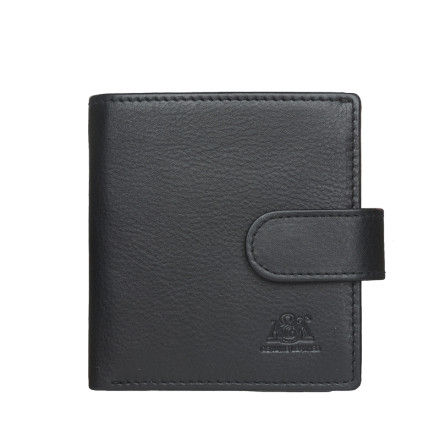 Портмоне женское A&M, 2648 черное Портмоне женское A&M, 2648 черное