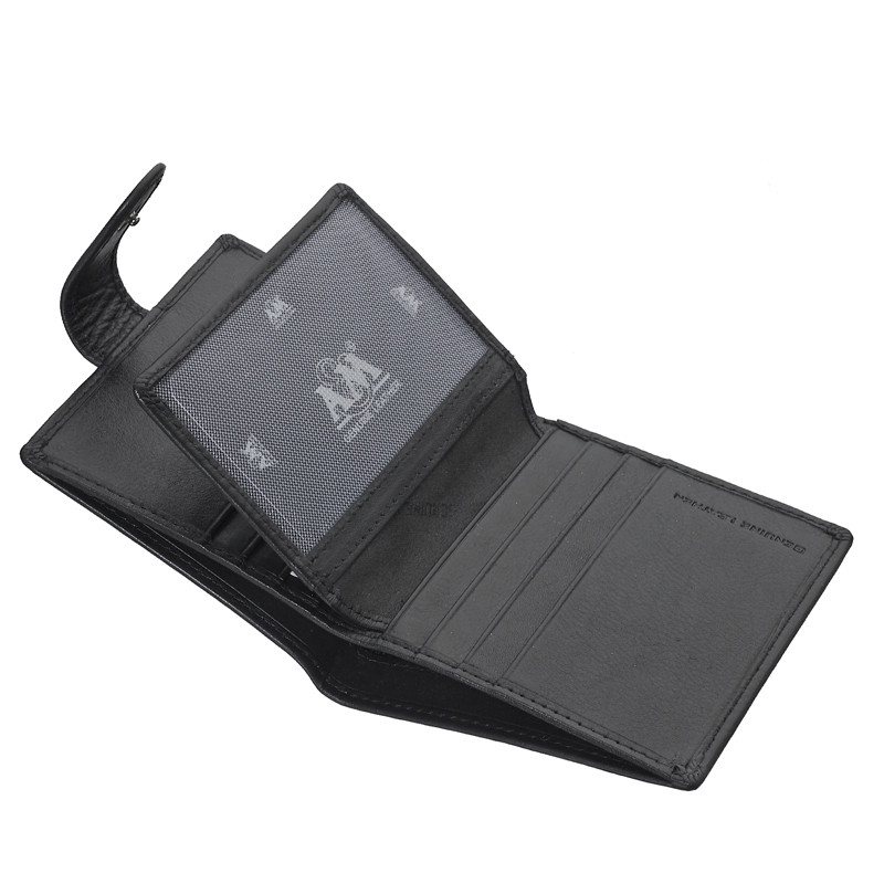 Портмоне женское A&M, 2648 черное Портмоне женское A&M, 2648 черное