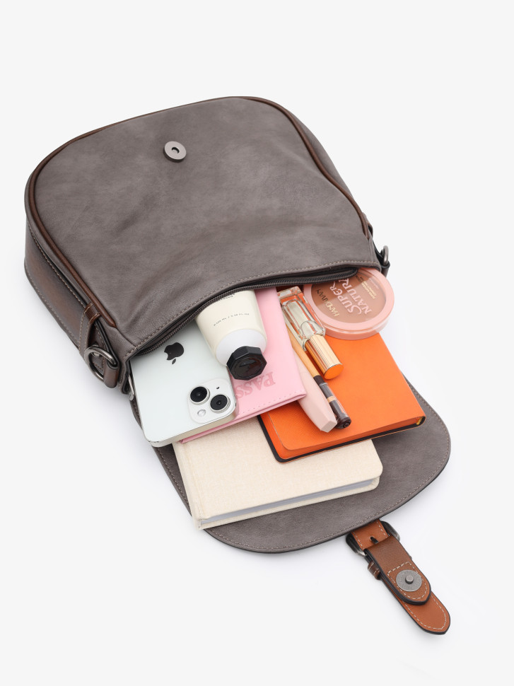 Сумка женская Flame Dance 99979 grey(JK) Сумка женская Flame Dance 99979 grey(JK)