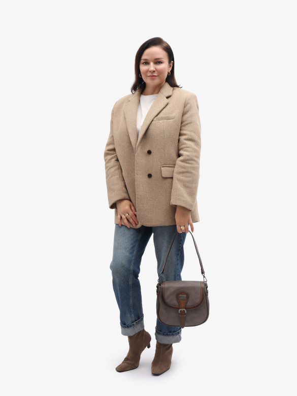 Сумка женская Flame Dance 99979 grey(JK)