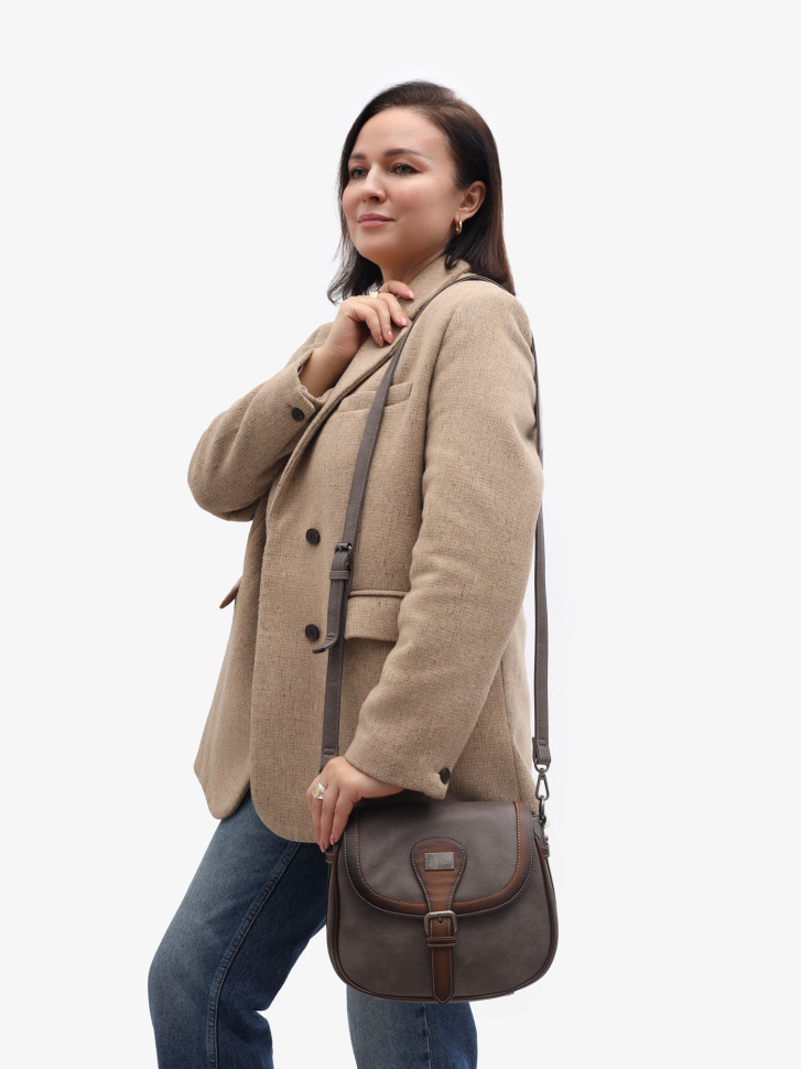 Сумка женская Flame Dance 99979 grey(JK) Сумка женская Flame Dance 99979 grey(JK)