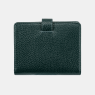 Портмоне женское ПЖ-475-1585 т.зелёное