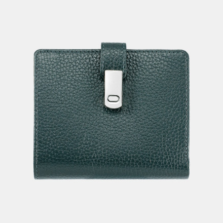 Портмоне женское ПЖ-475-1585 т.зелёное Портмоне женское ПЖ-475-1585 т.зелёное