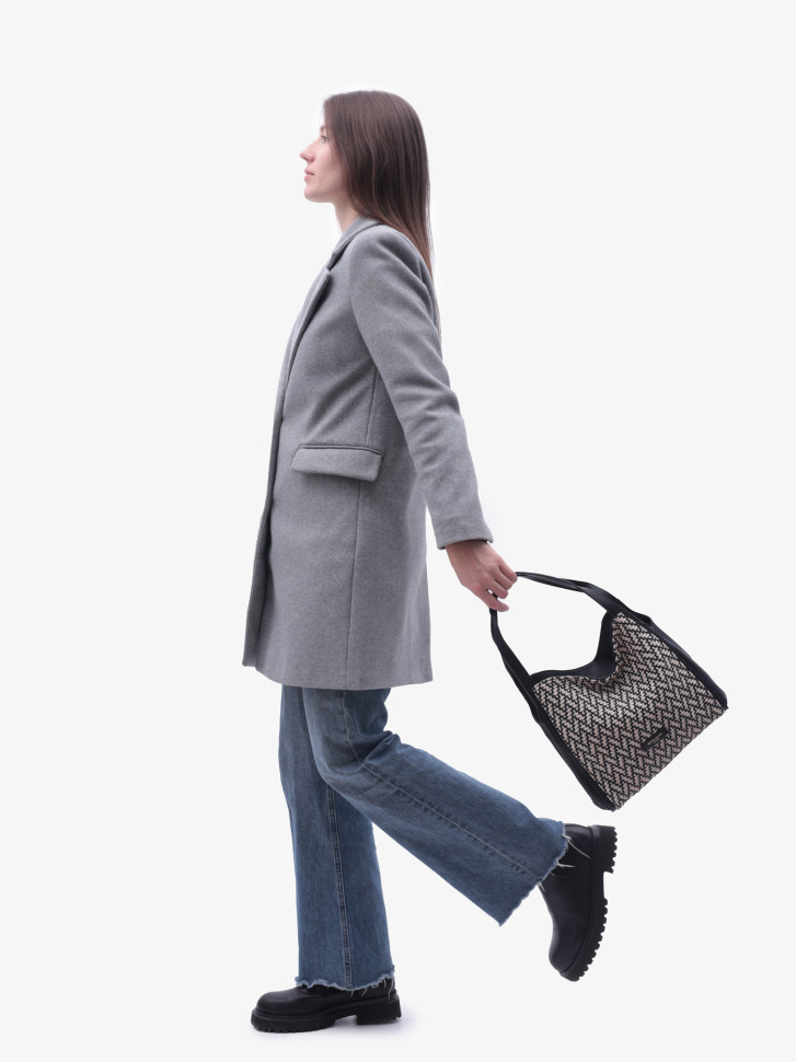 Сумка женская David Jones 7378 taupe