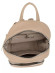 Рюкзак женский David Jones 6921 camel