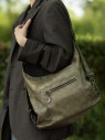 Сумка-рюкзак Roseshow 83130 хаки Сумка-рюкзак Roseshow 83130 хаки