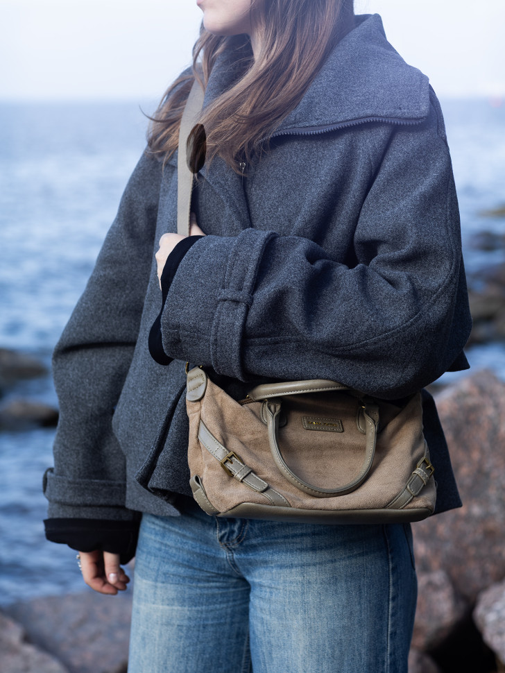 Сумка женская David Jones 7644 olive branch Сумка женская David Jones 7644 olive branch