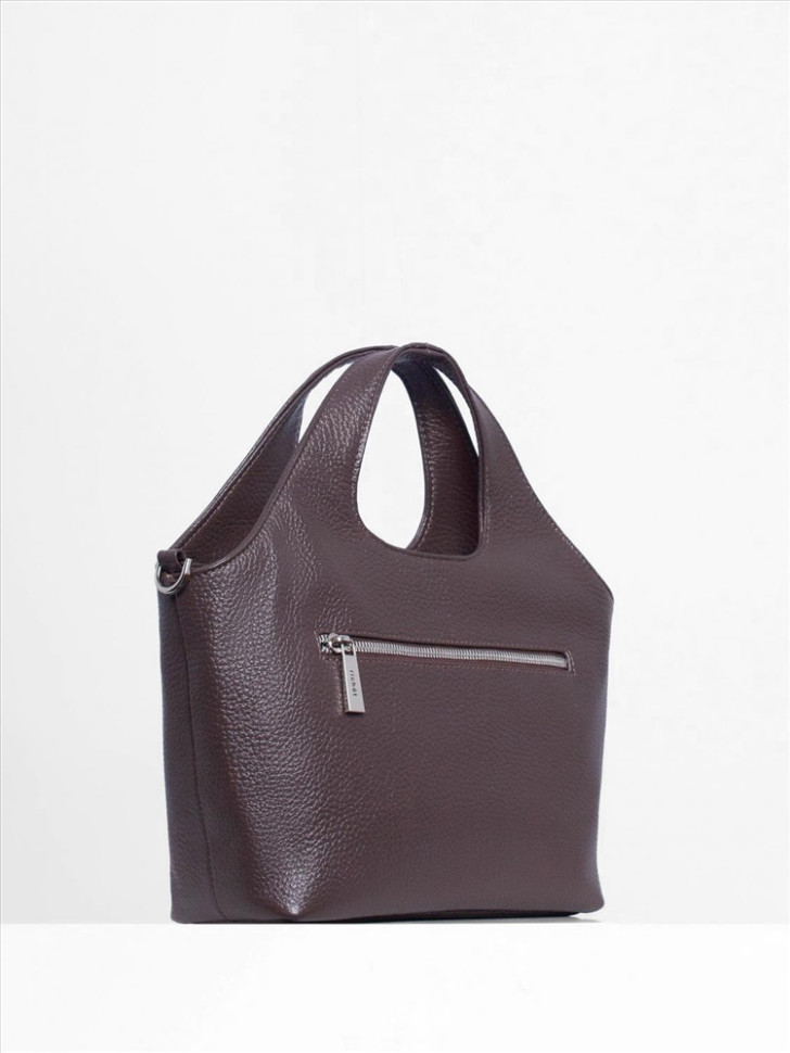 Сумка Richet 3235LN 804 коричневая Сумка Richet 3235LN 804 коричневая