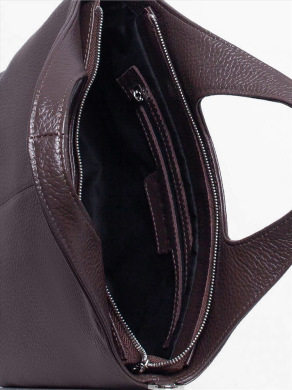 Сумка Richet 3235LN  804 коричневая