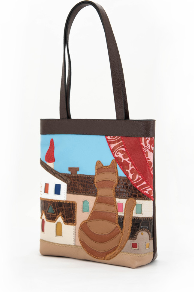 Сумка Protege ДС-528-304"Окно день" мокко флотер Сумка Protege ДС-528-304"Окно день" мокко флотер