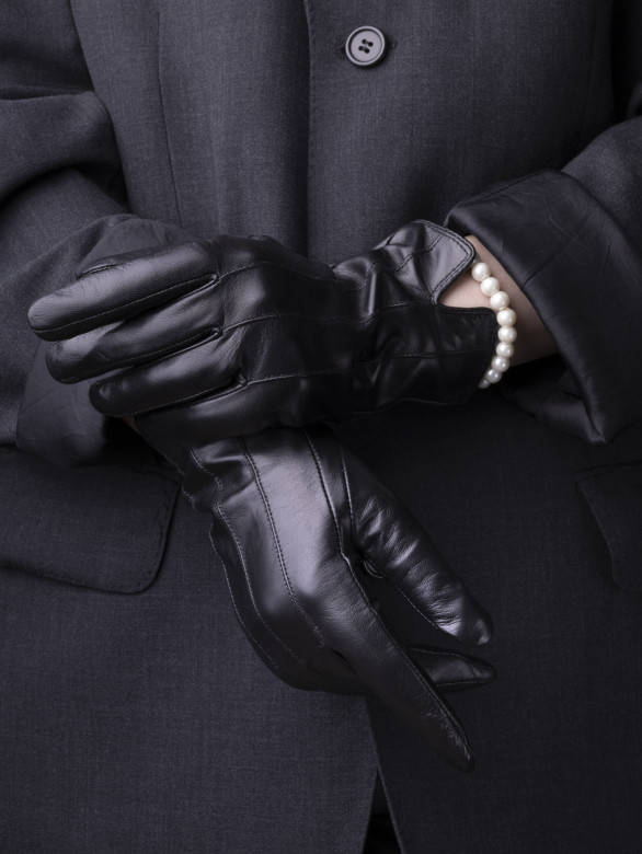 Перчатки женские HAVVS 2994 черные